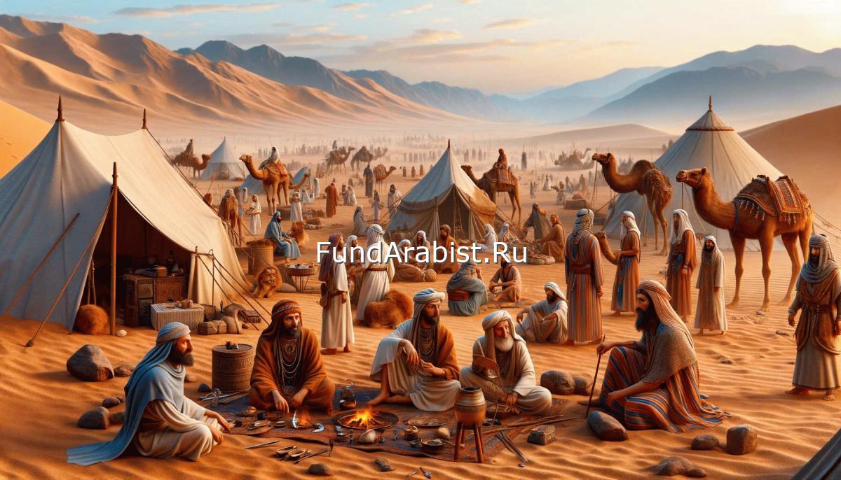 Древние семитские племена на Аравийском полуострове