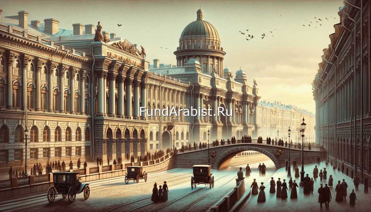 Санкт-Петербург в 19 веке